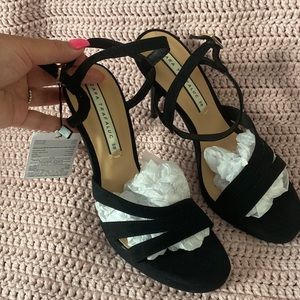 Zara Heels NWT